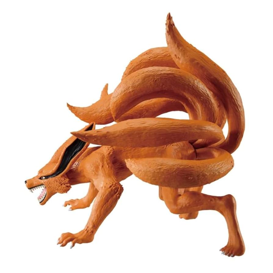 Amazon.co.jp: NARUTO ナルト 疾風伝 九喇嘛 フィギュア A